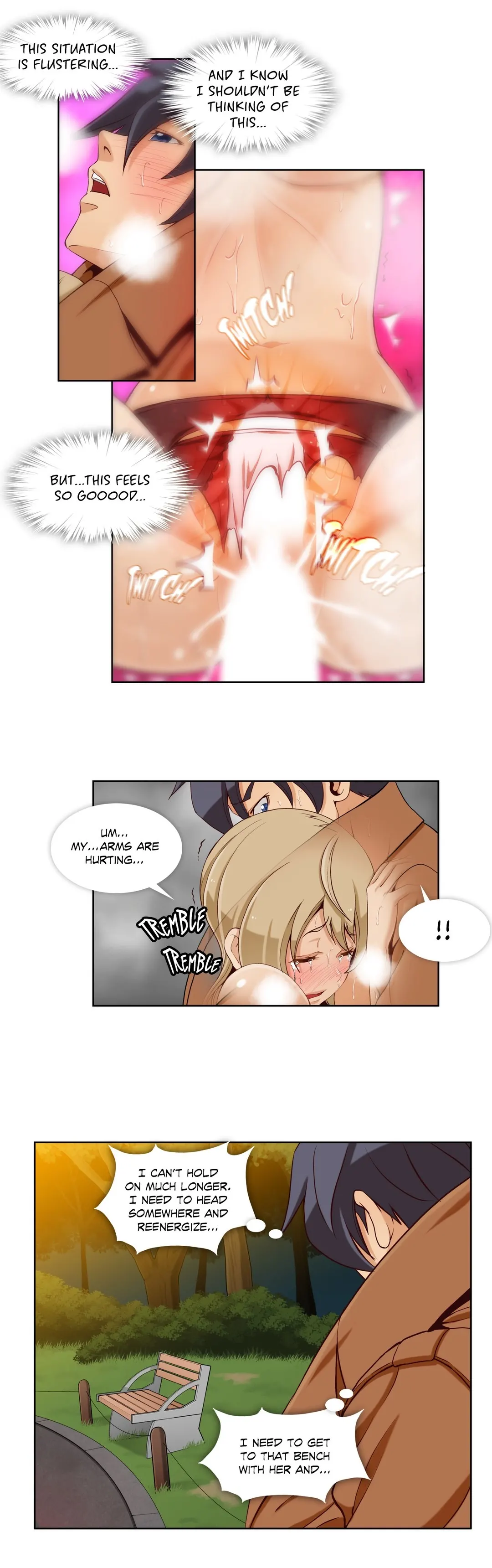 Secret X Folder chapter 17 page 10