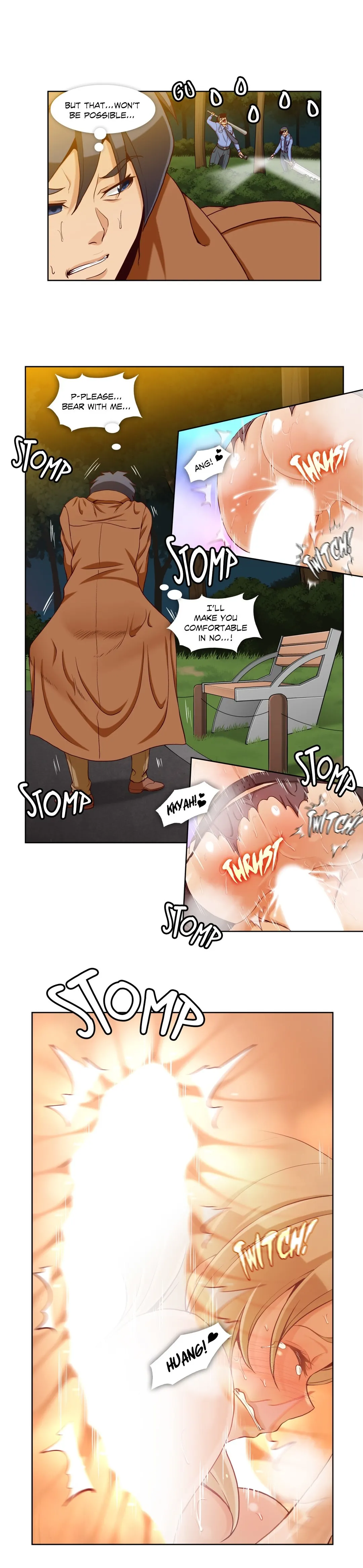 Secret X Folder chapter 17 page 11