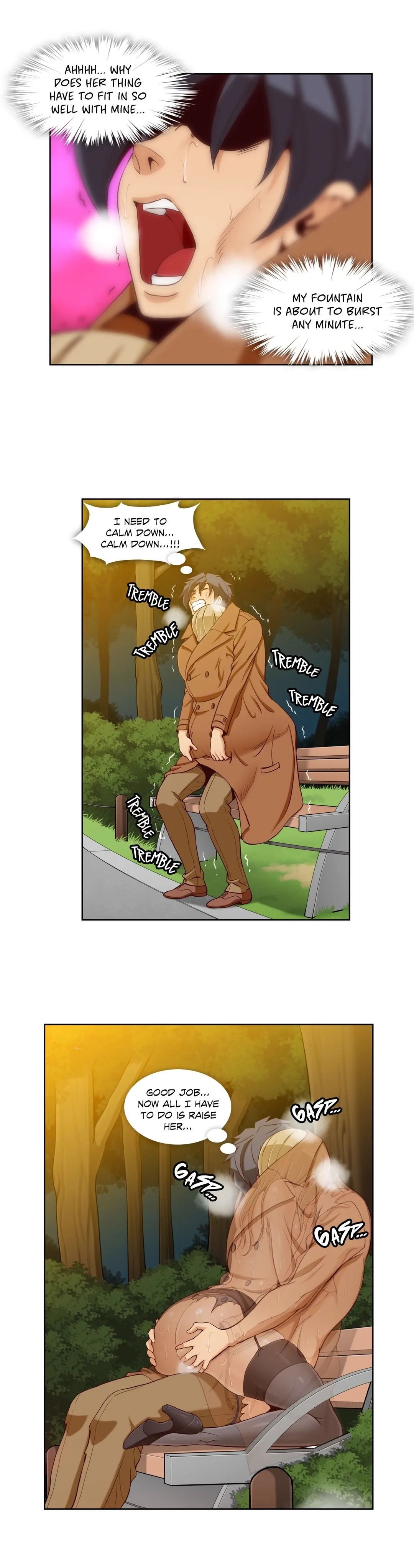 Secret X Folder chapter 17 page 12