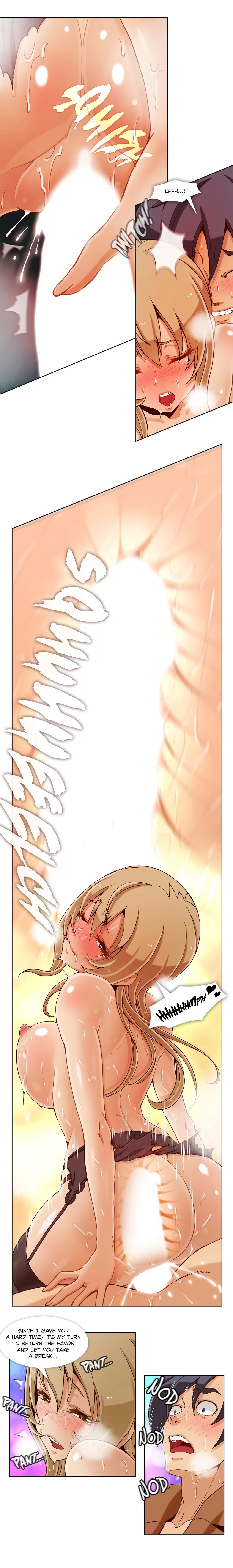 Secret X Folder chapter 18 page 4