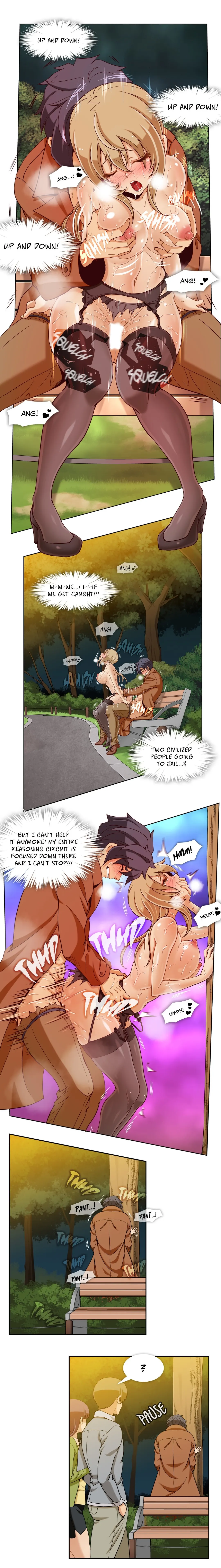 Secret X Folder chapter 18 page 6