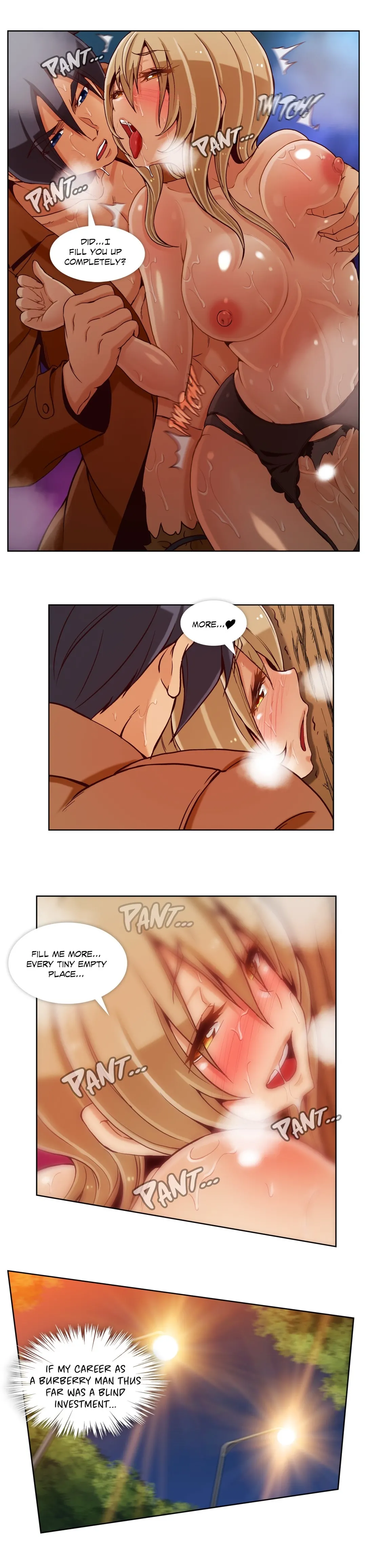 Secret X Folder chapter 18 page 10