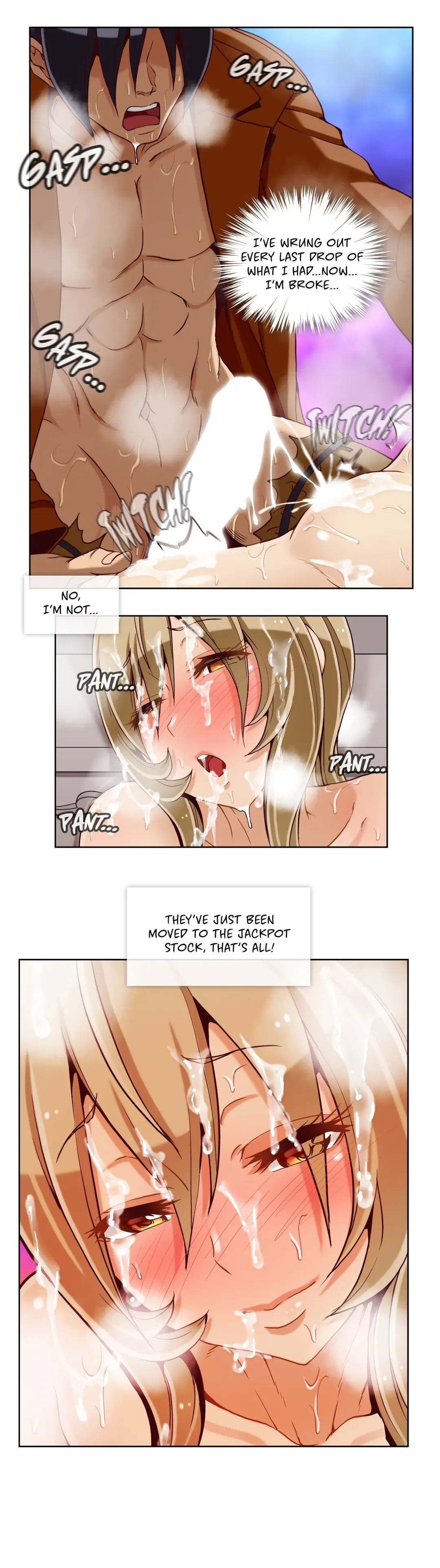 Secret X Folder chapter 18 page 15