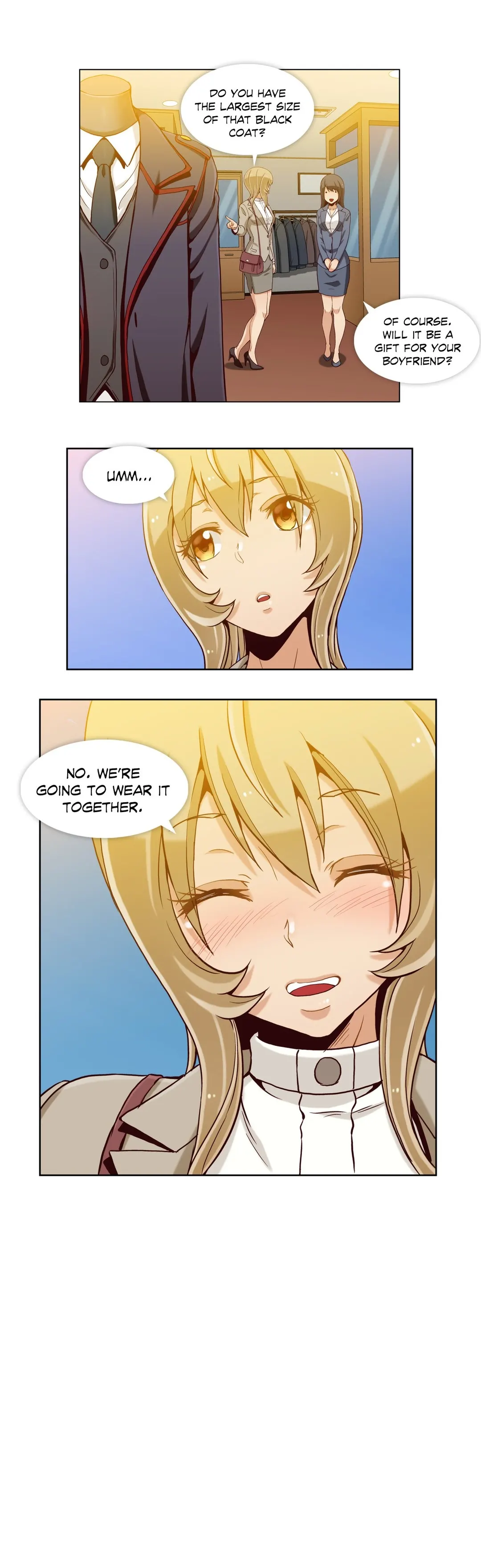 Secret X Folder chapter 18 page 17