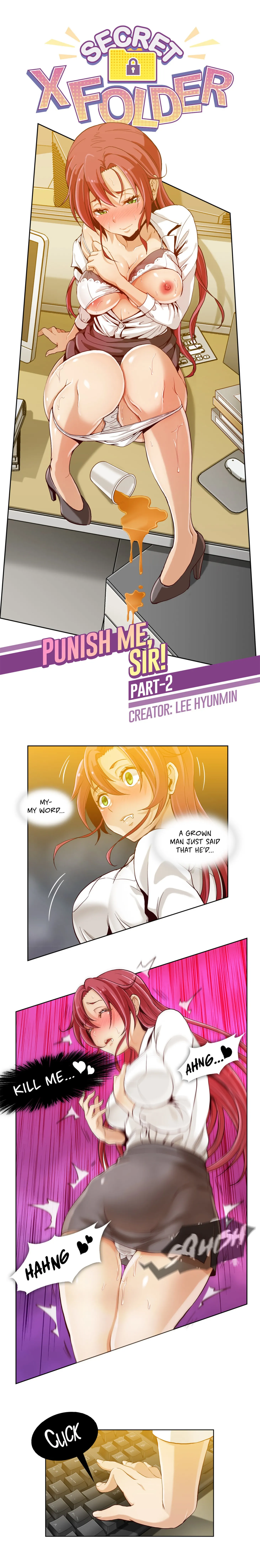 Secret X Folder chapter 2 page 1