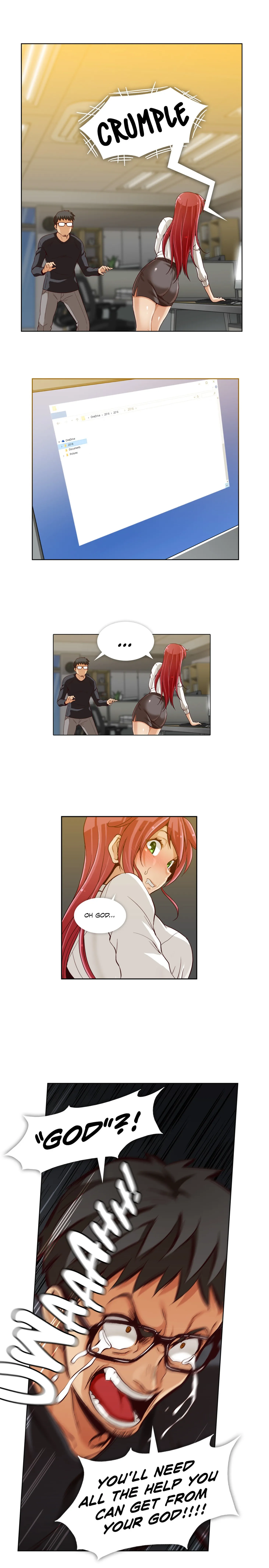 Secret X Folder chapter 2 page 2
