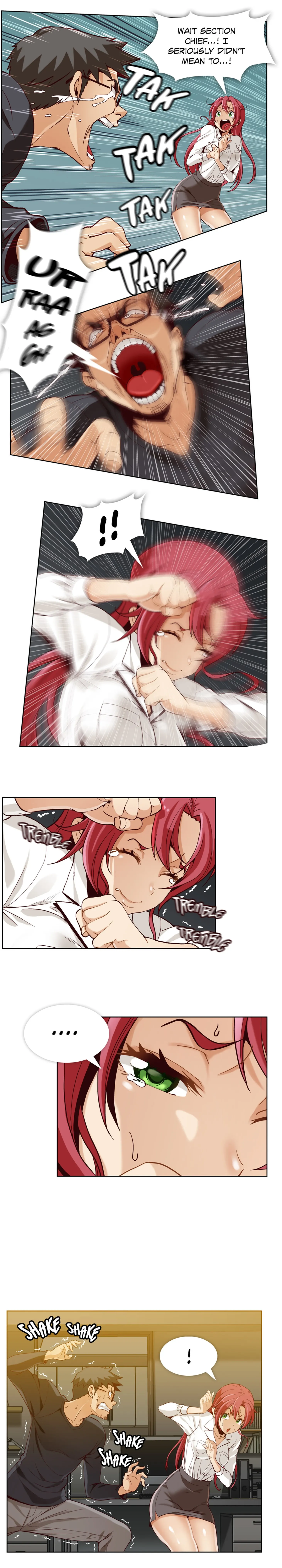 Secret X Folder chapter 2 page 3