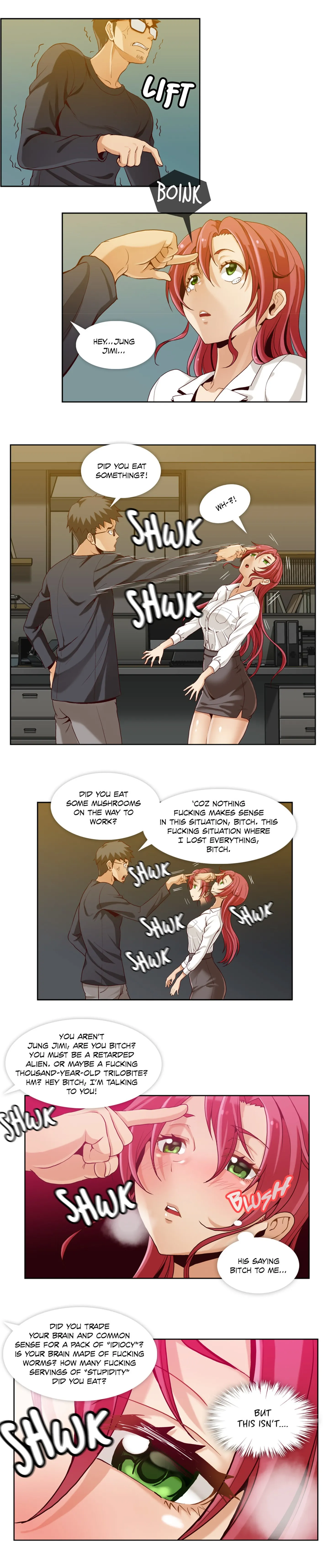 Secret X Folder chapter 2 page 4