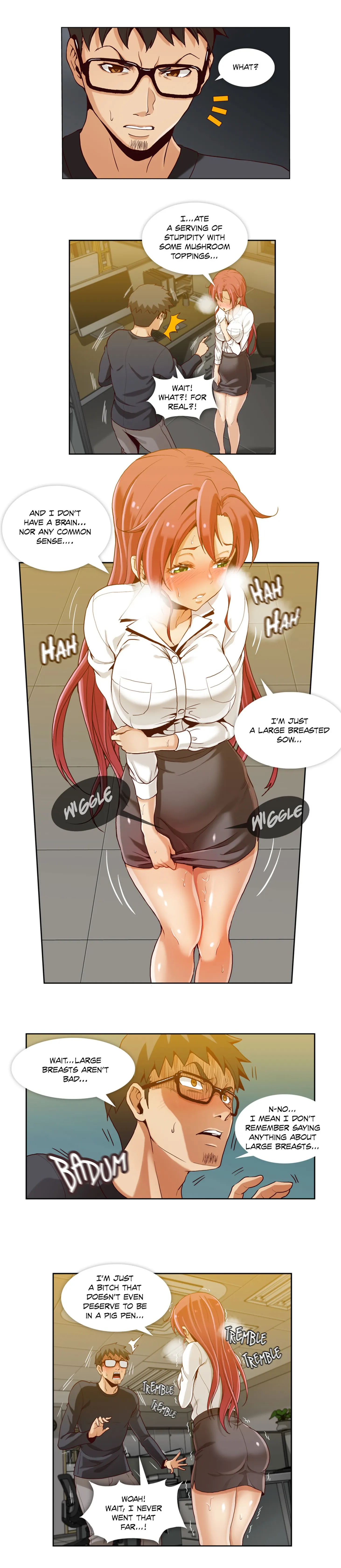 Secret X Folder chapter 2 page 6