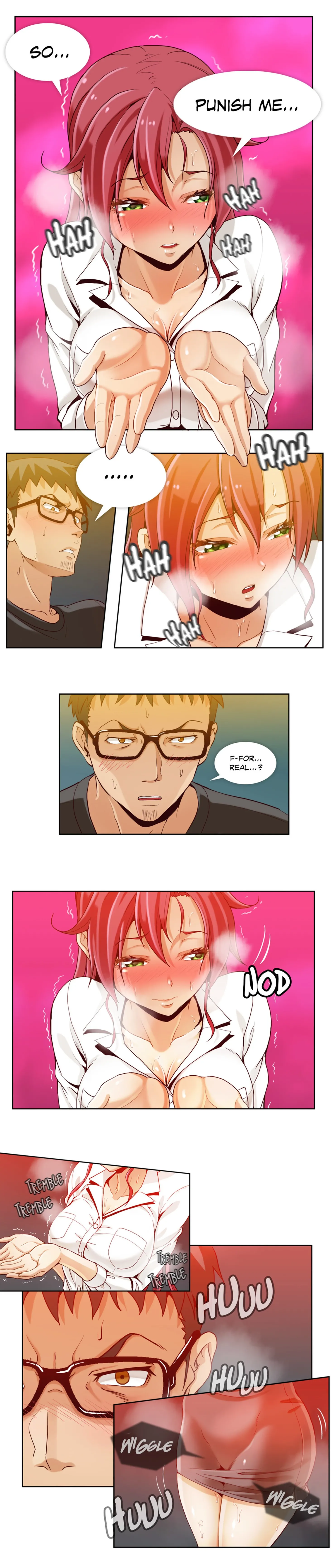 Secret X Folder chapter 2 page 7