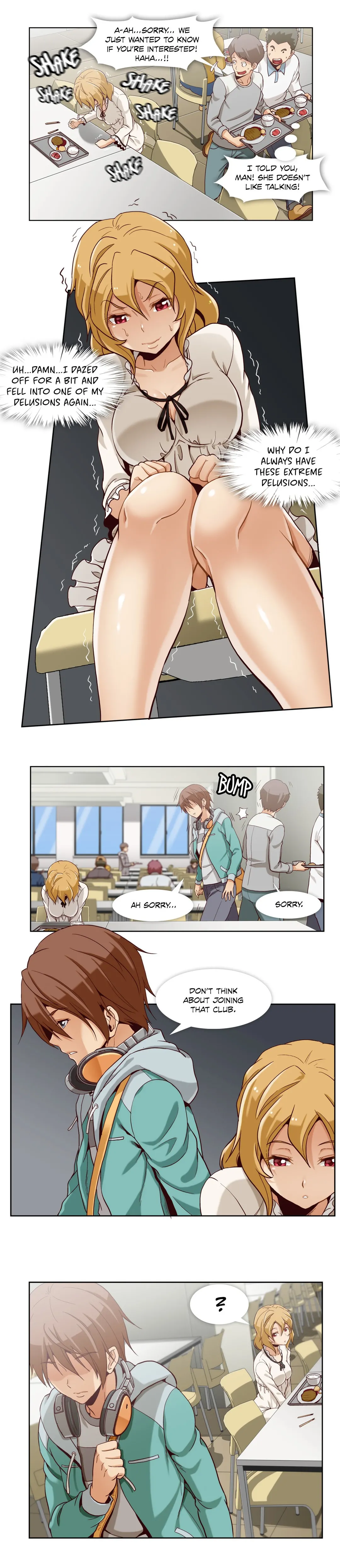 Secret X Folder chapter 3 page 3