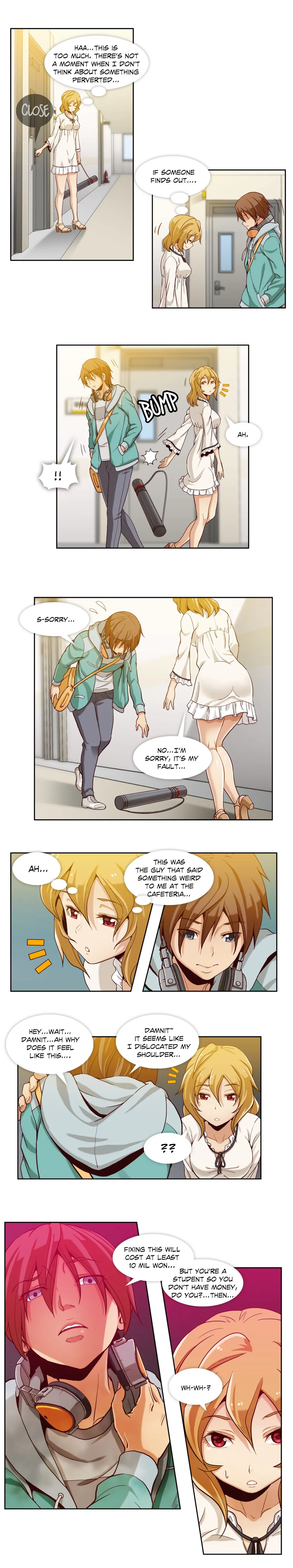 Secret X Folder chapter 3 page 6