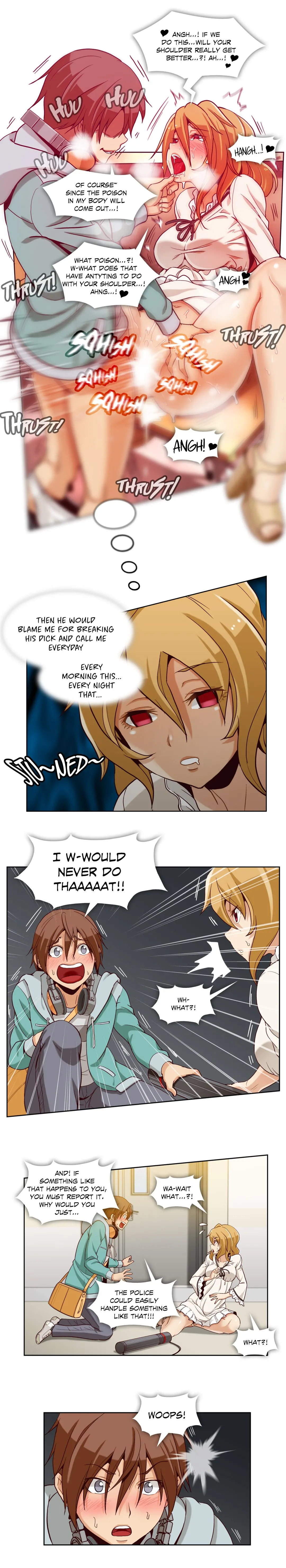 Secret X Folder chapter 3 page 7