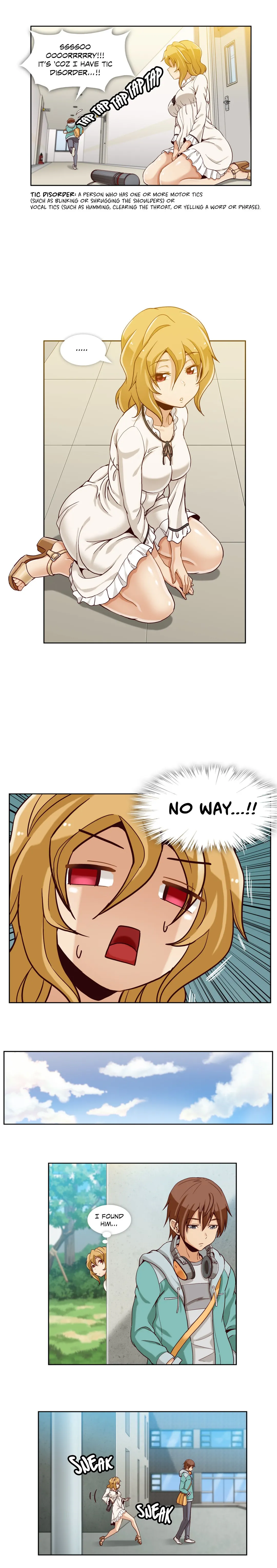 Secret X Folder chapter 3 page 8