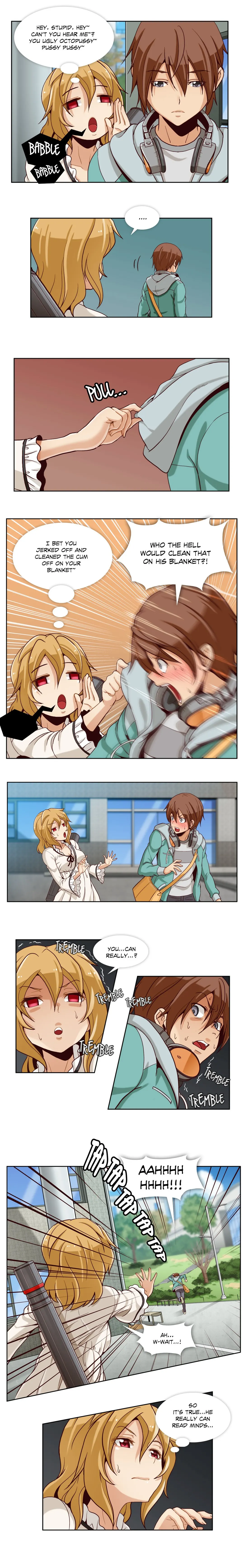 Secret X Folder chapter 3 page 9