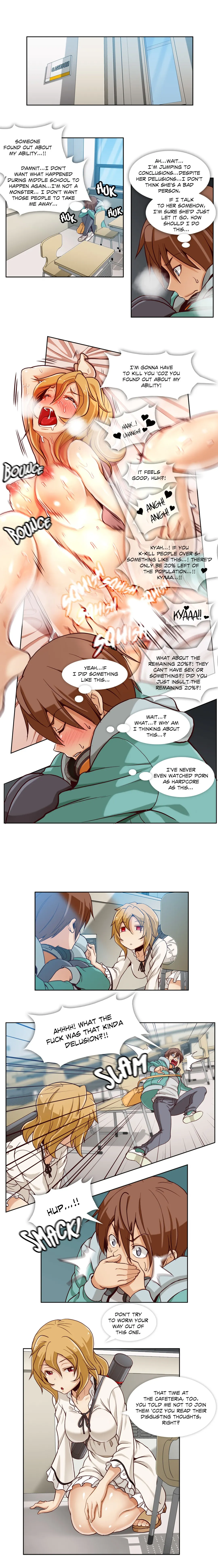 Secret X Folder chapter 3 page 10
