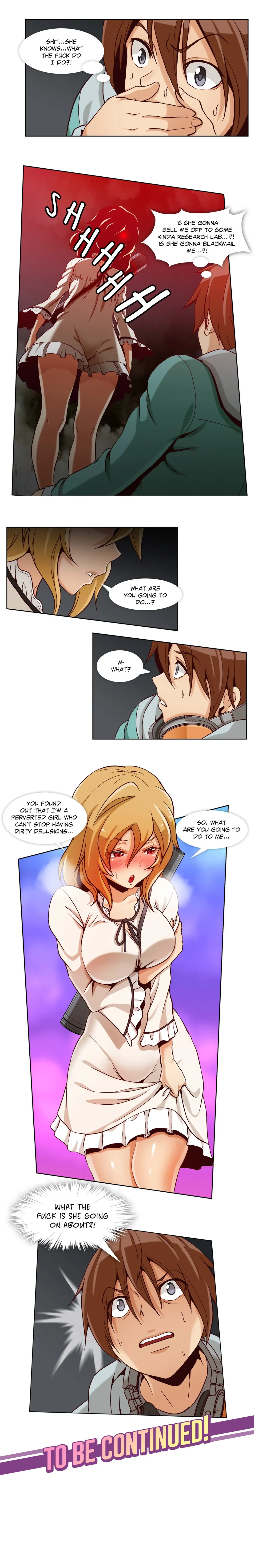 Secret X Folder chapter 3 page 11