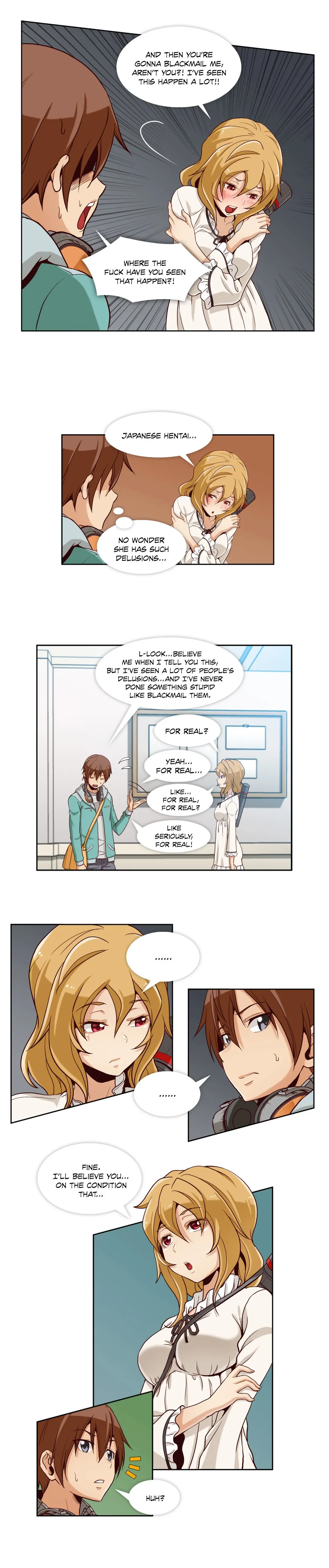 Secret X Folder chapter 4 page 2