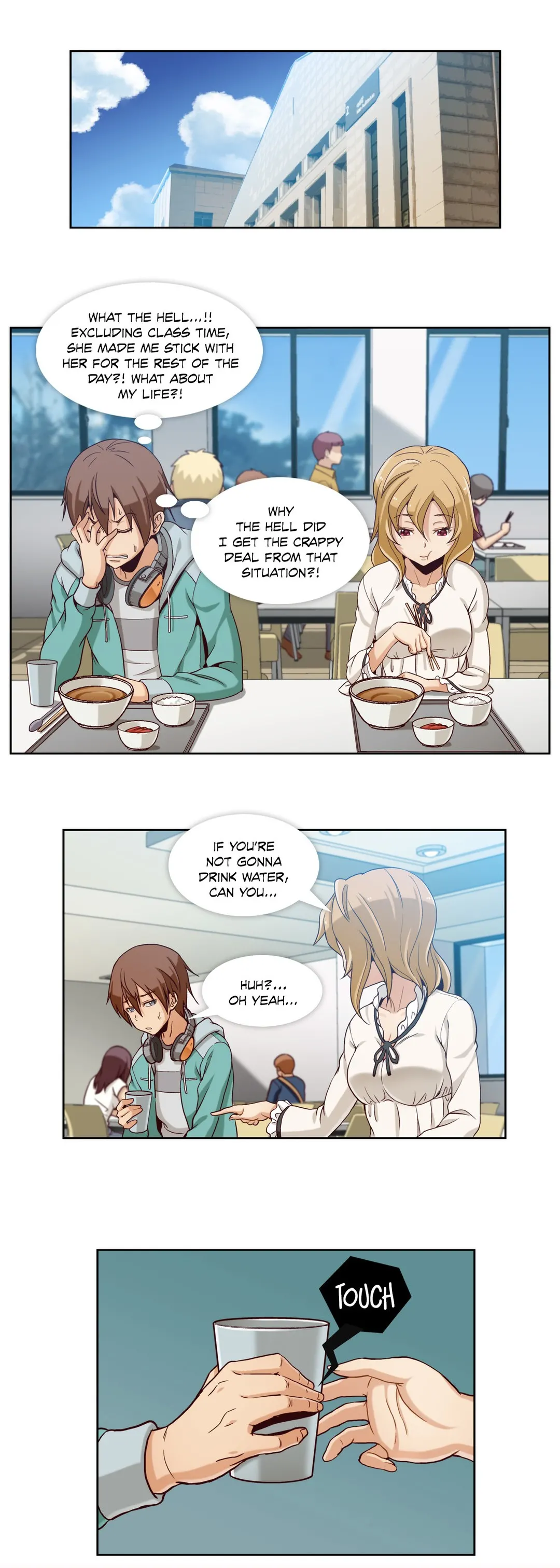 Secret X Folder chapter 4 page 3