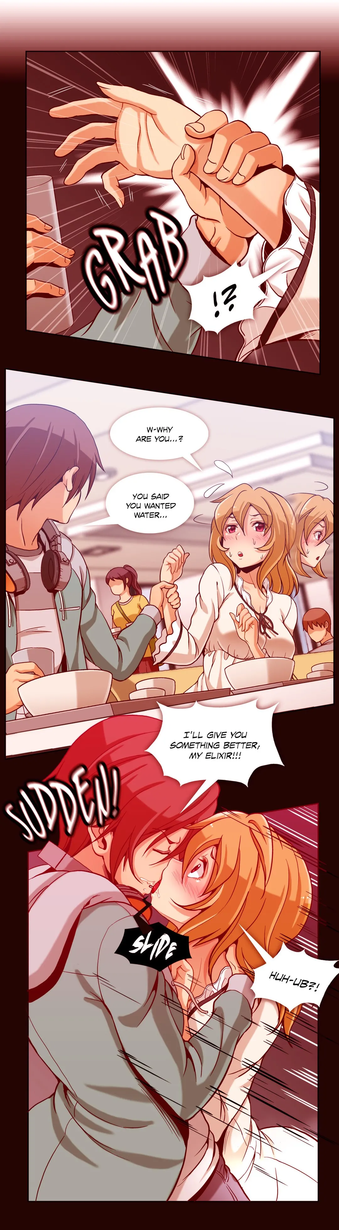 Secret X Folder chapter 4 page 4