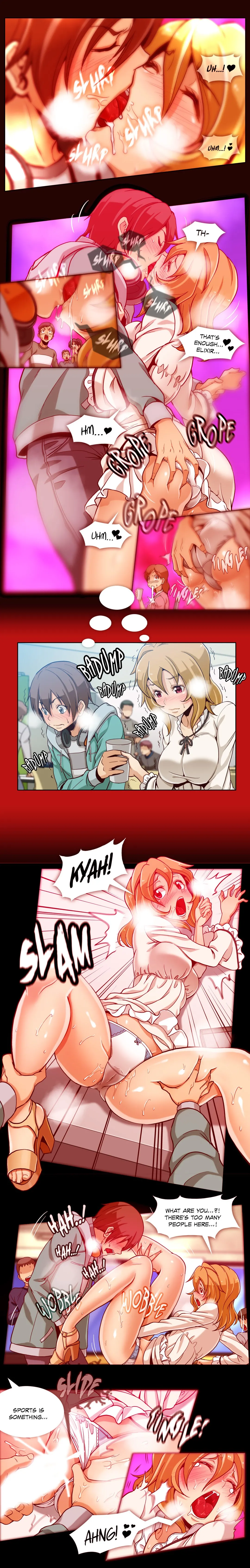 Secret X Folder chapter 4 page 5