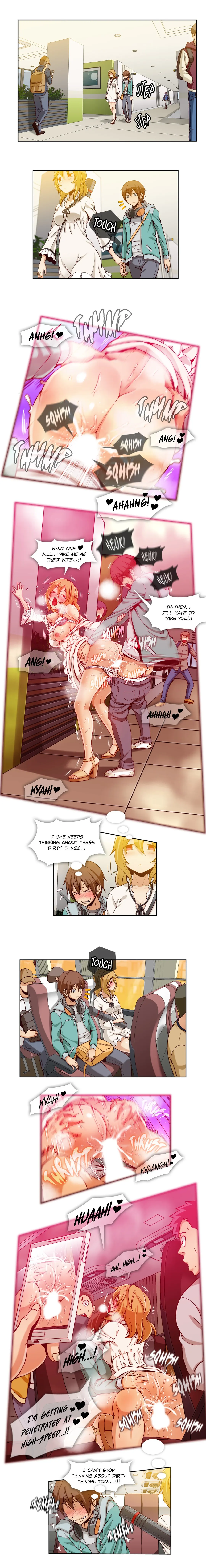 Secret X Folder chapter 4 page 8