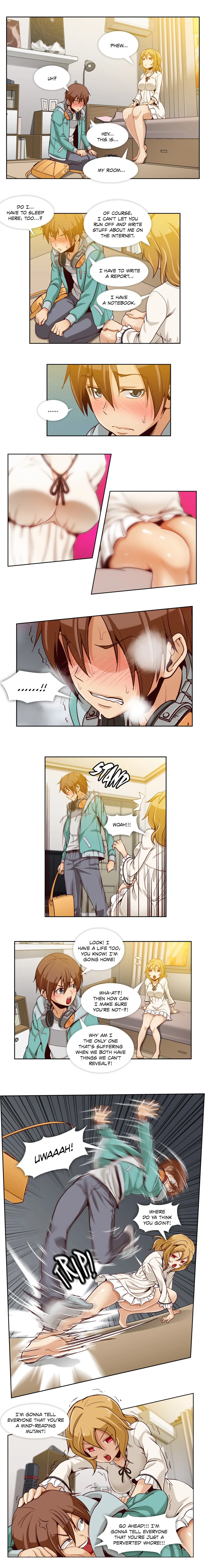 Secret X Folder chapter 4 page 9