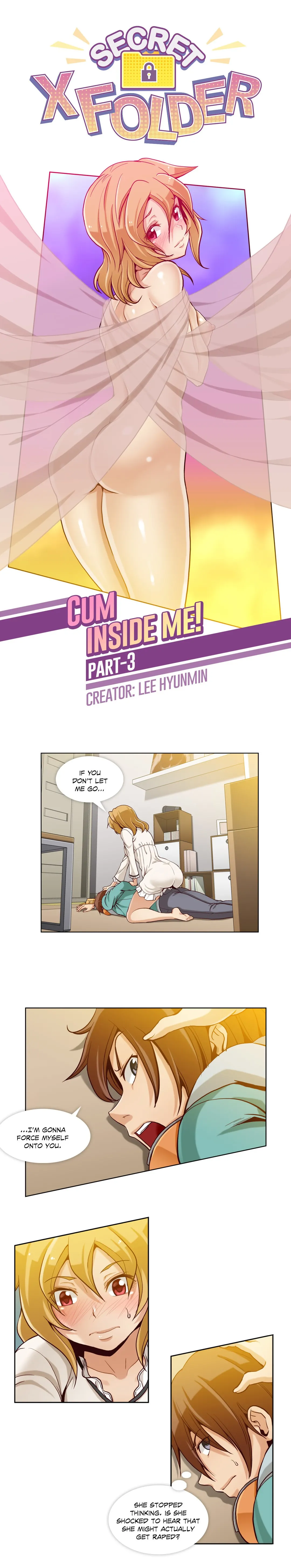 Secret X Folder chapter 5 page 1