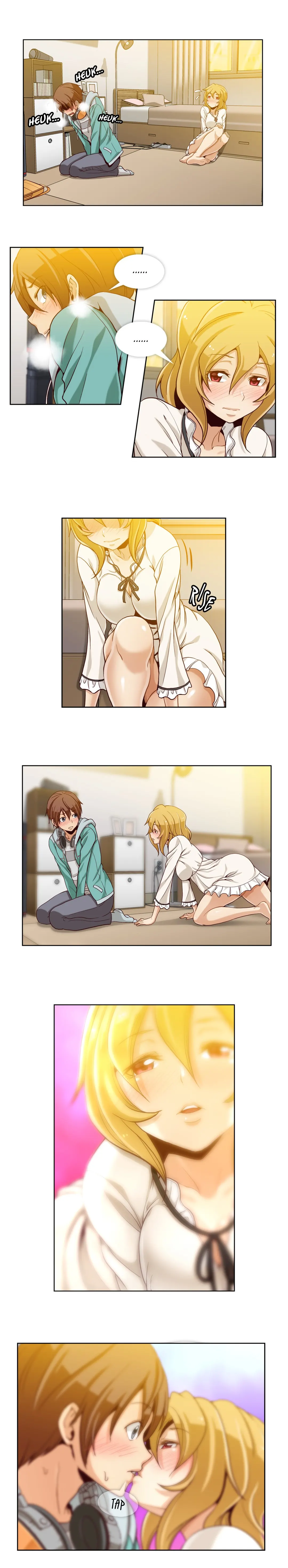 Secret X Folder chapter 5 page 3