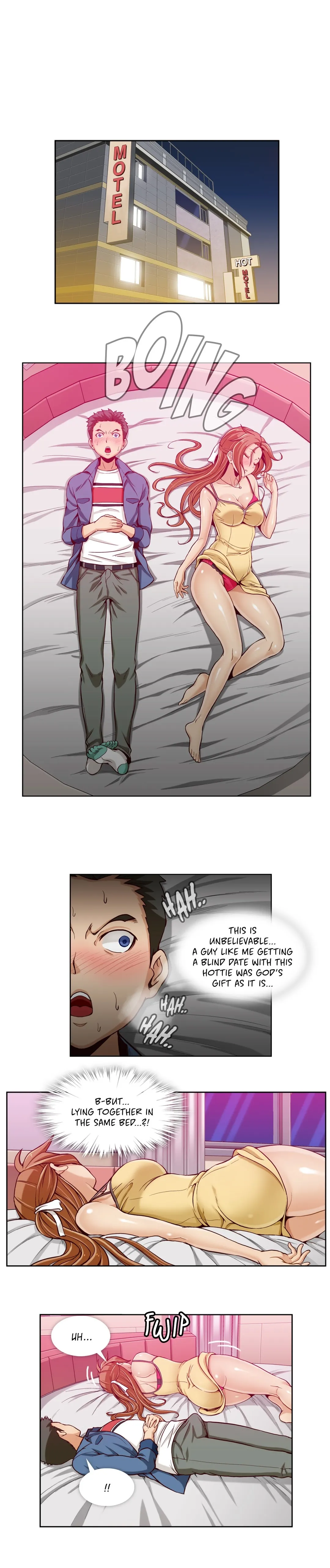 Secret X Folder chapter 6 page 1