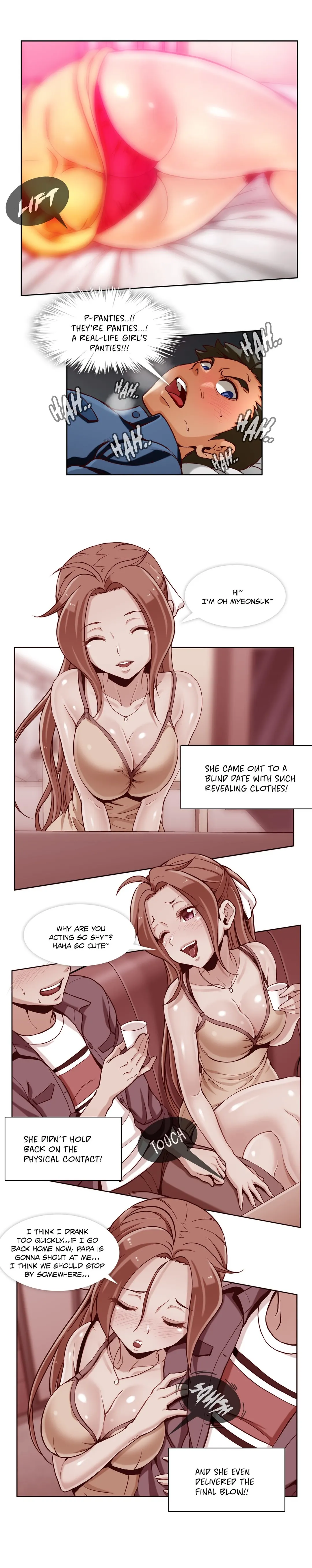 Secret X Folder chapter 6 page 2