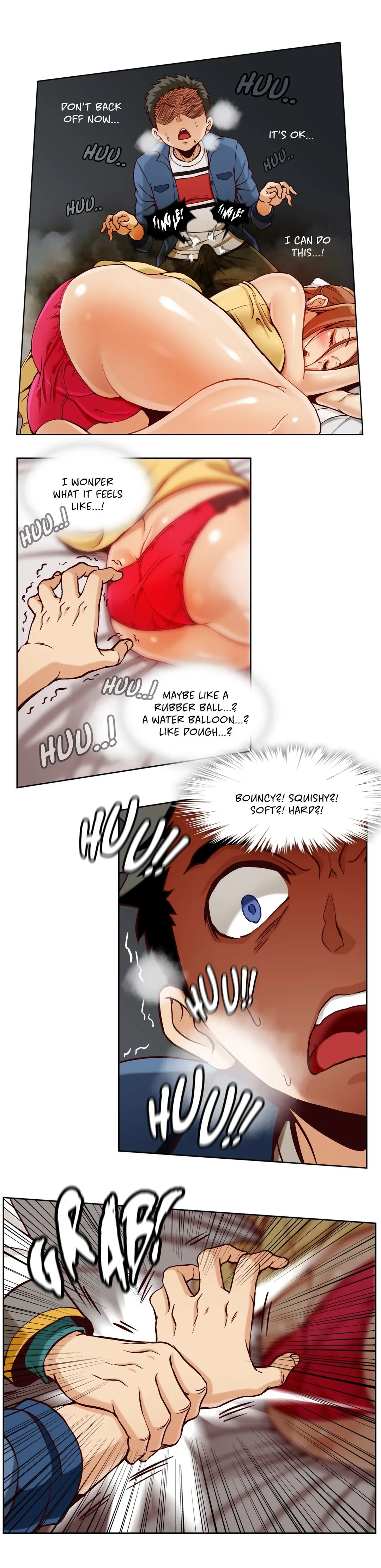 Secret X Folder chapter 6 page 4