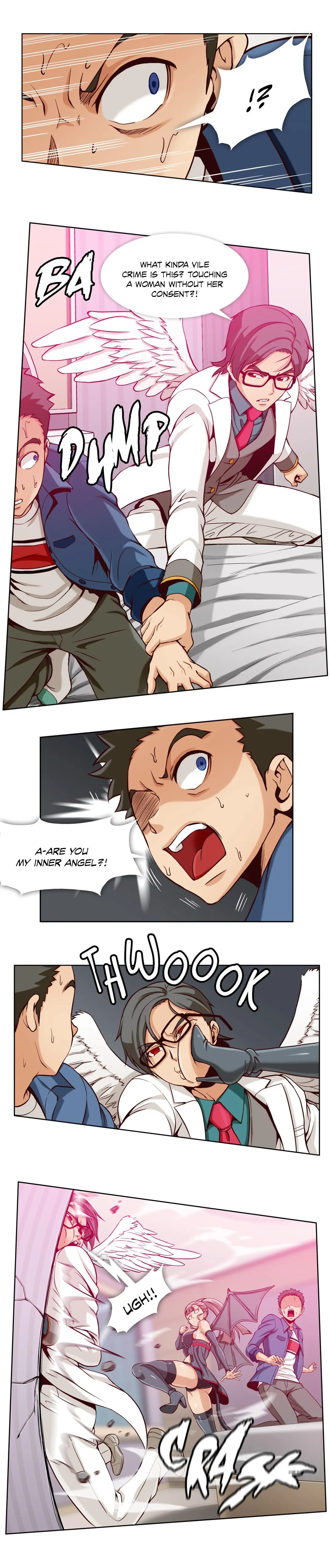 Secret X Folder chapter 6 page 5