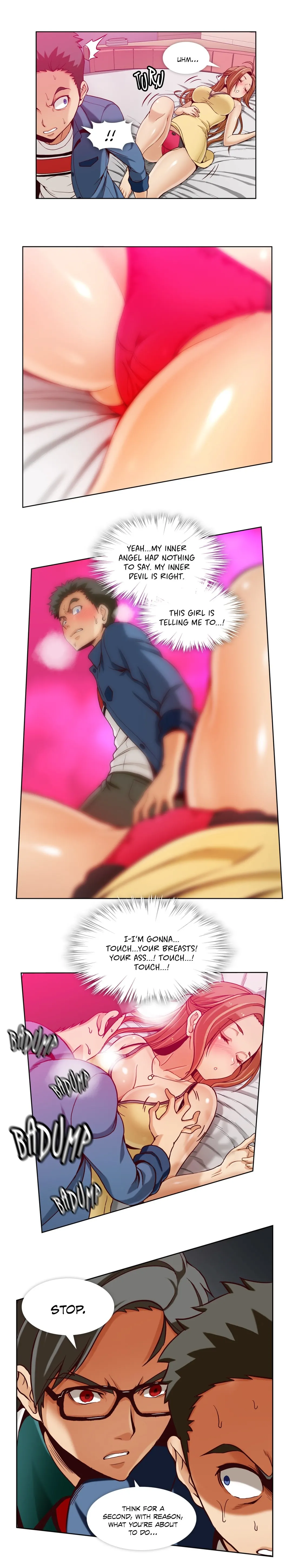 Secret X Folder chapter 6 page 8