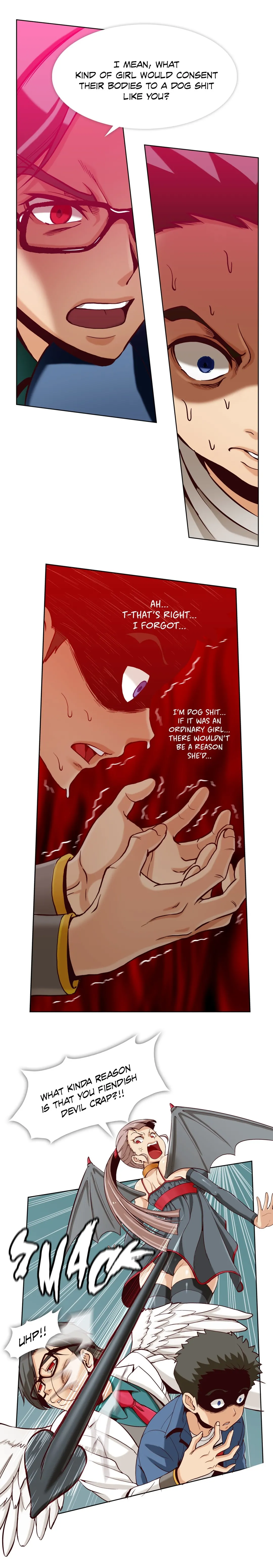 Secret X Folder chapter 6 page 9