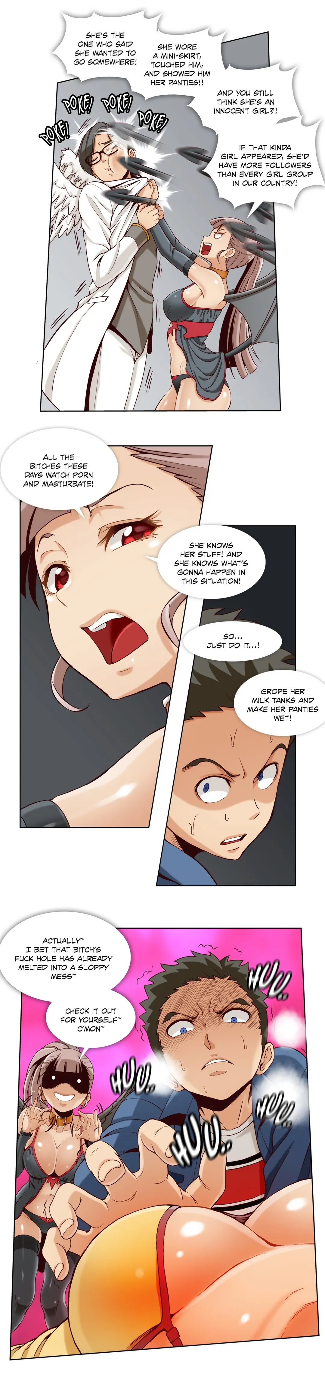 Secret X Folder chapter 6 page 10