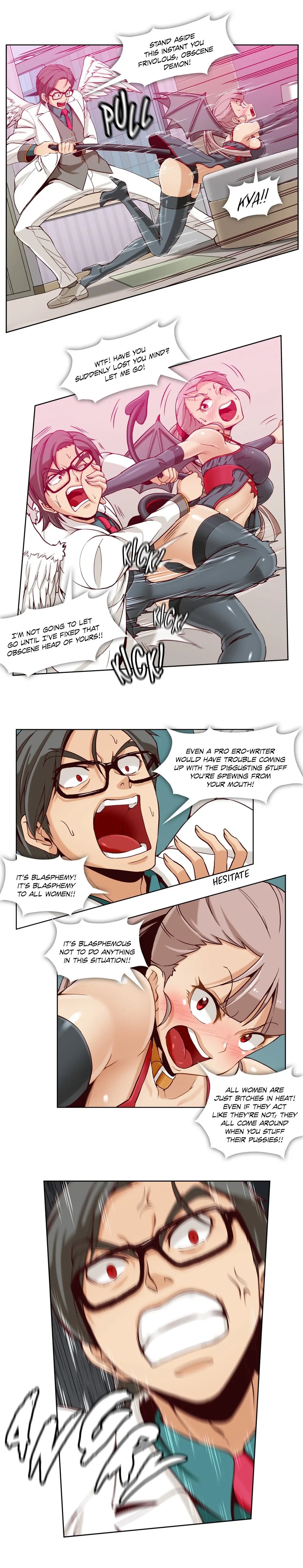 Secret X Folder chapter 6 page 12