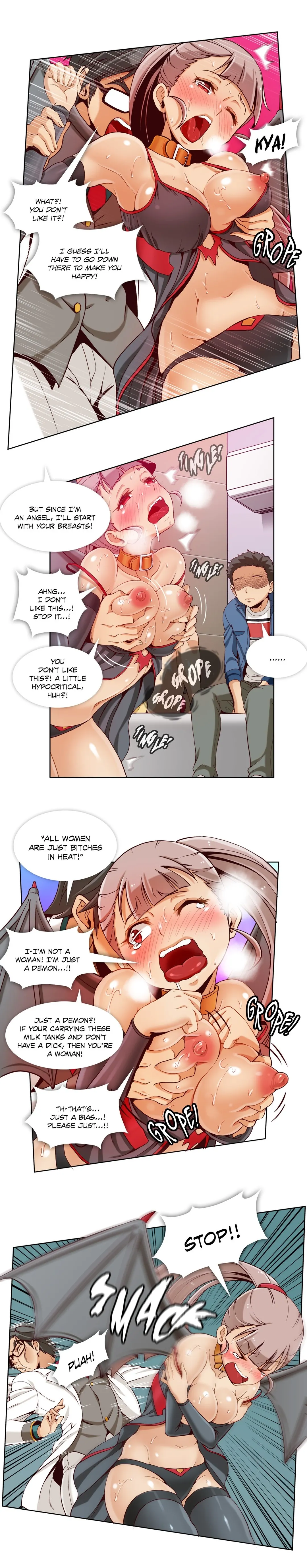 Secret X Folder chapter 6 page 15