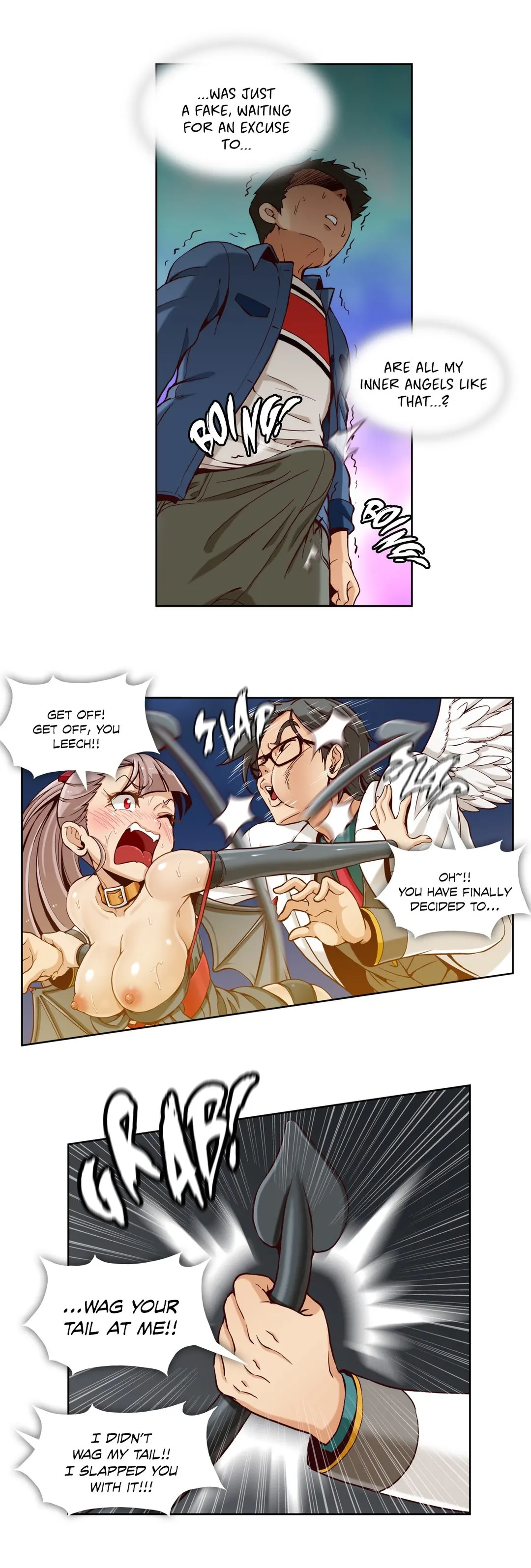 Secret X Folder chapter 7 page 5