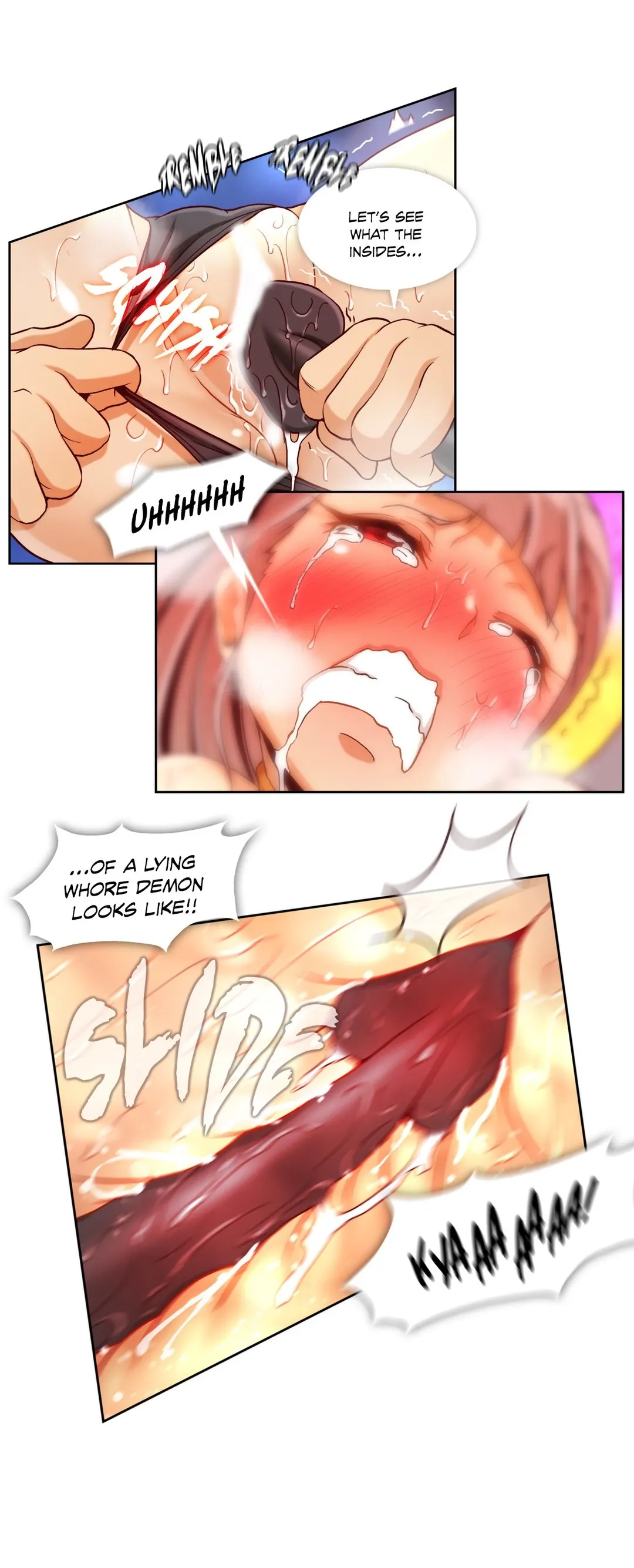 Secret X Folder chapter 7 page 8