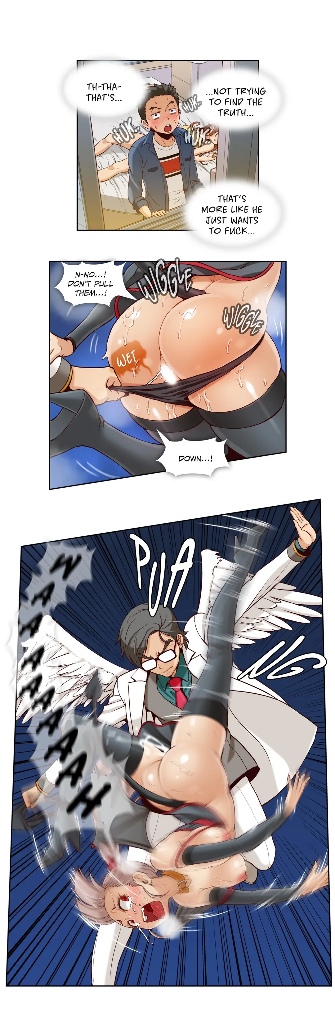 Secret X Folder chapter 7 page 10