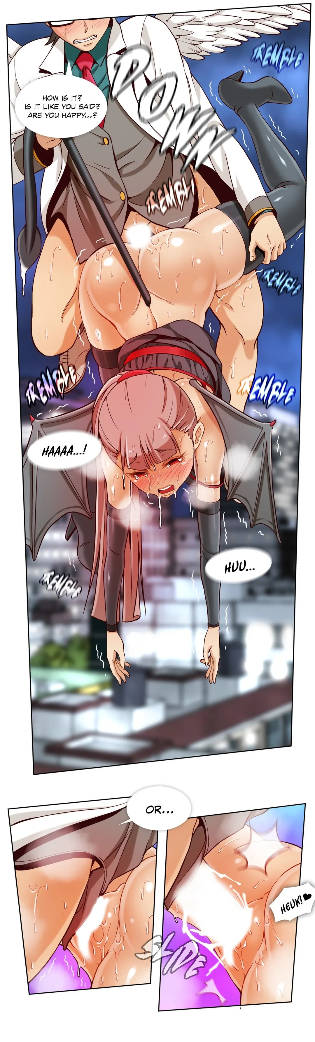 Secret X Folder chapter 7 page 18
