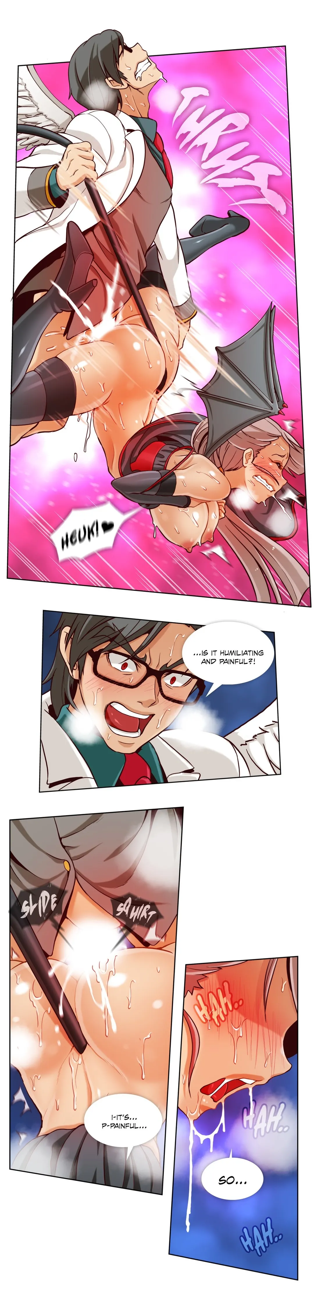 Secret X Folder chapter 7 page 19