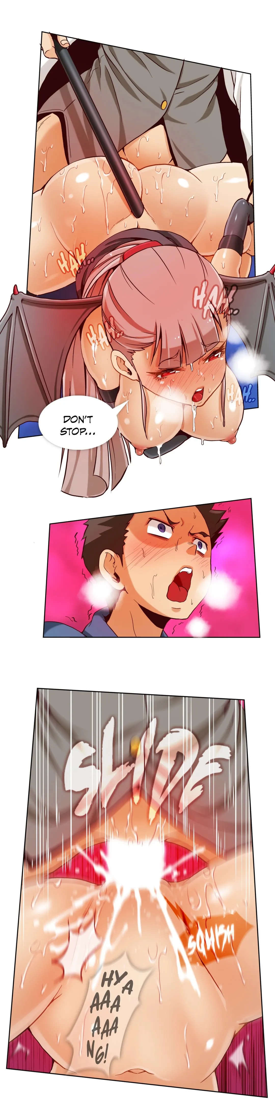 Secret X Folder chapter 7 page 20