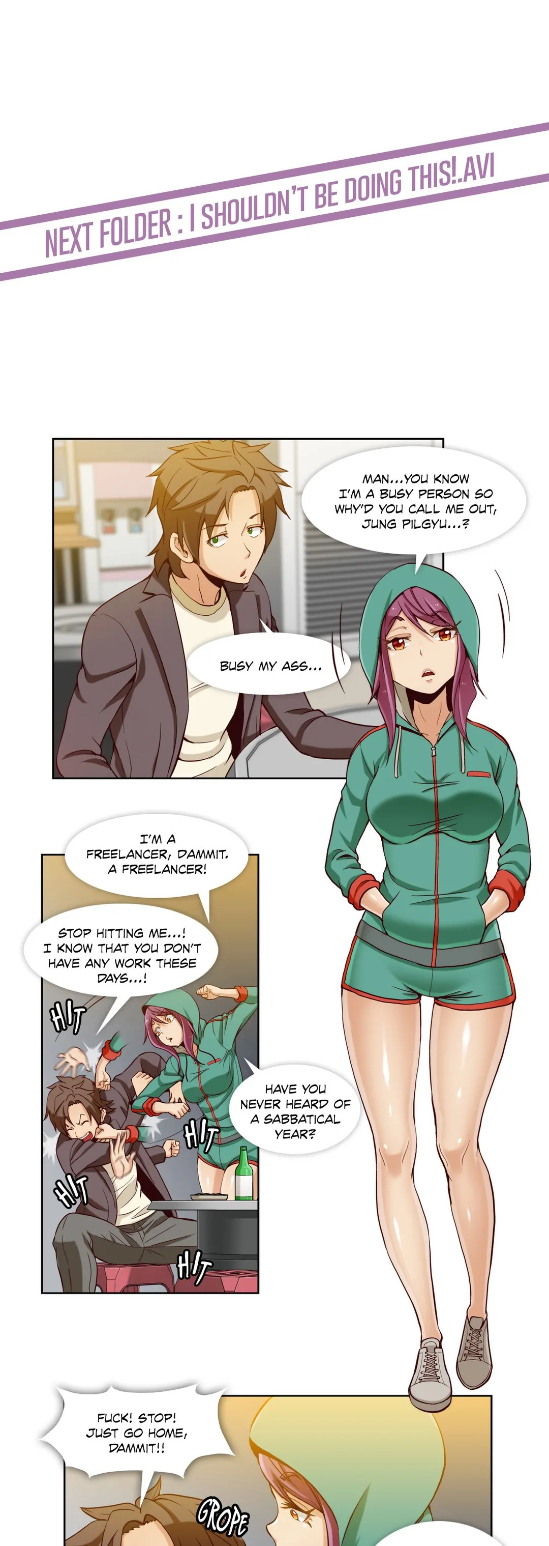 Secret X Folder chapter 7 page 29