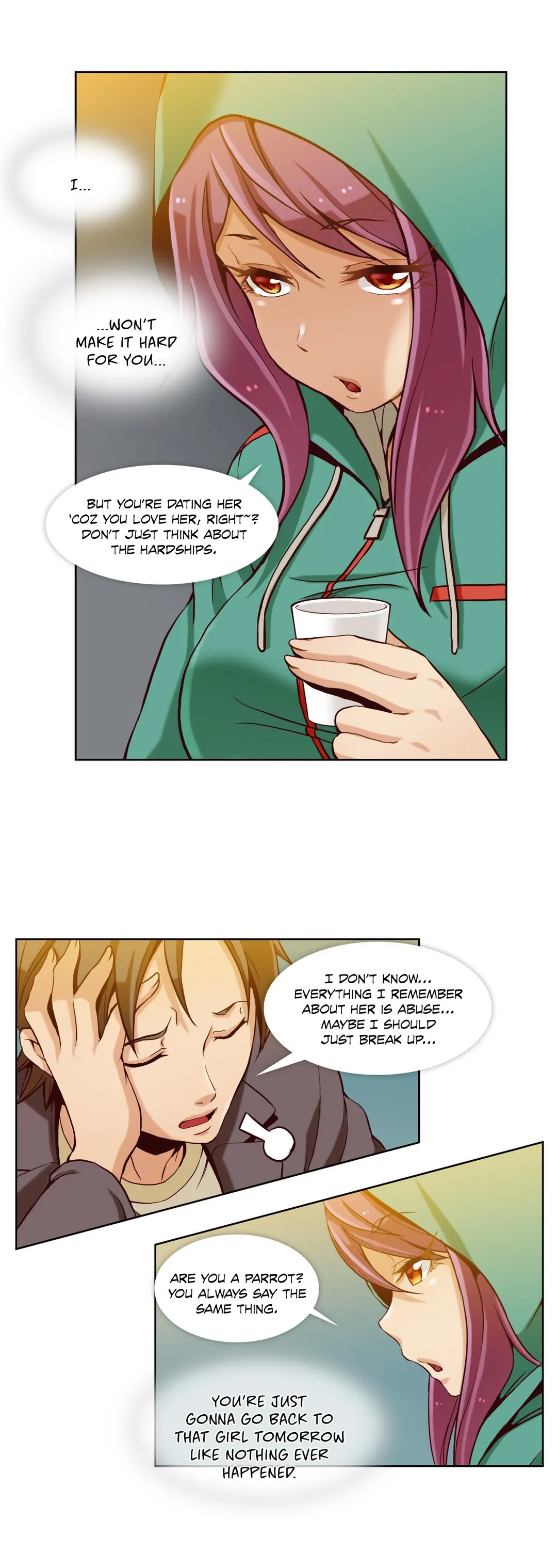 Secret X Folder chapter 7 page 31