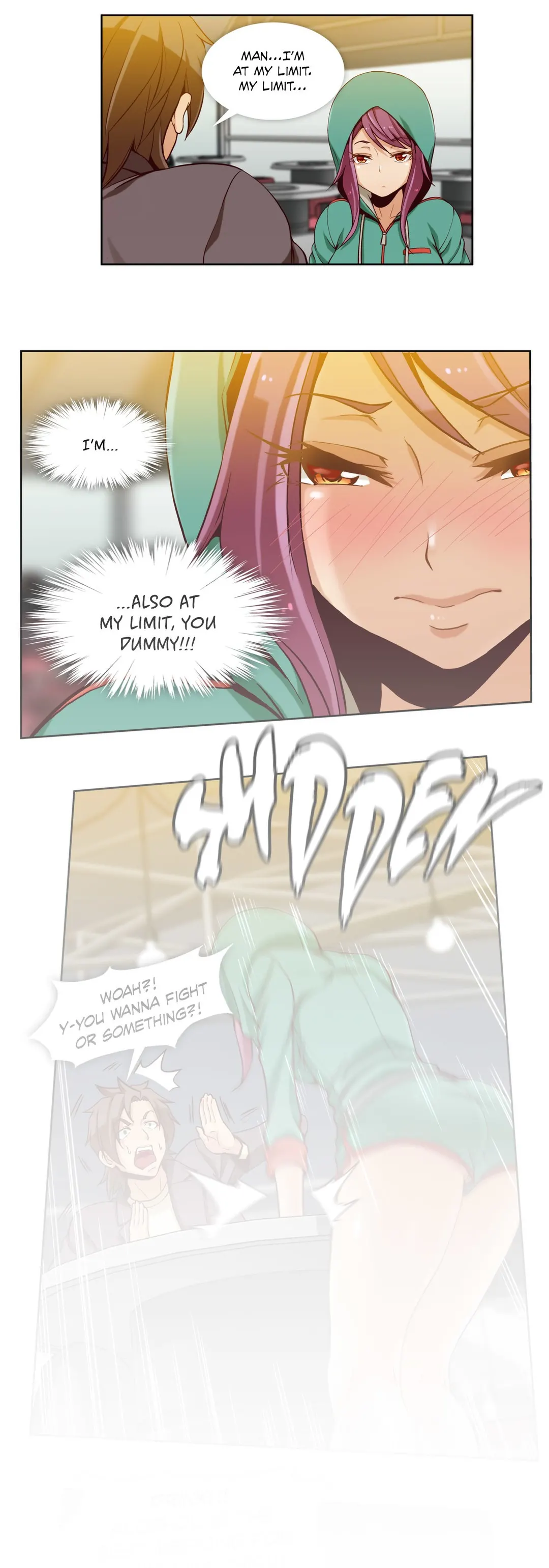 Secret X Folder chapter 7 page 32