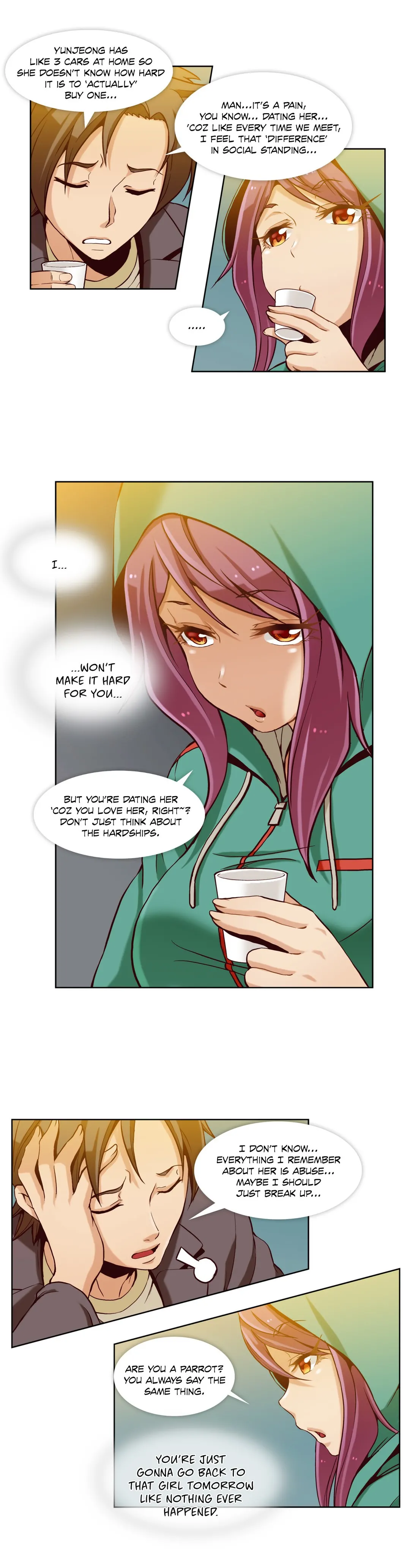 Secret X Folder chapter 8 page 2
