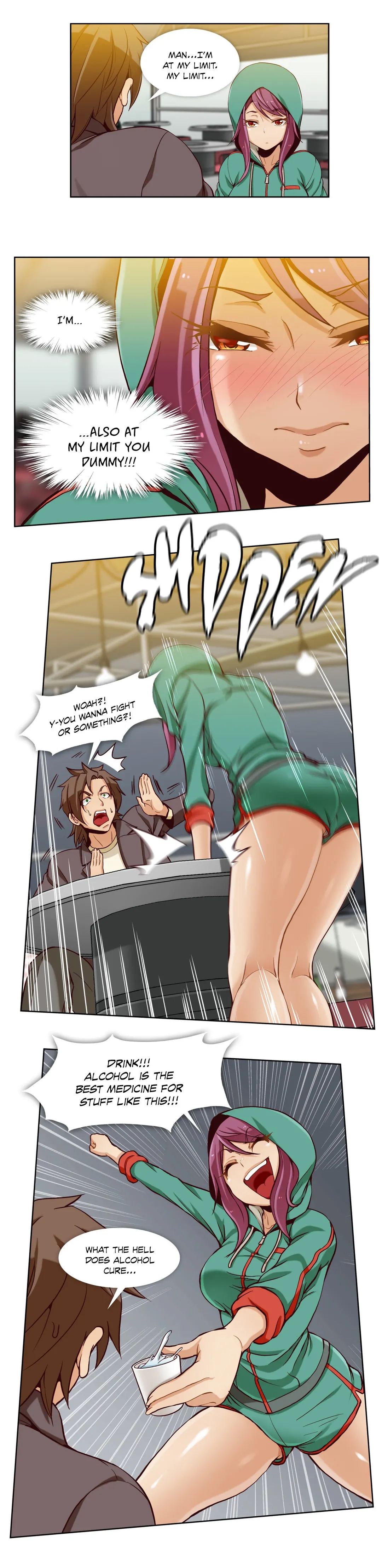 Secret X Folder chapter 8 page 3