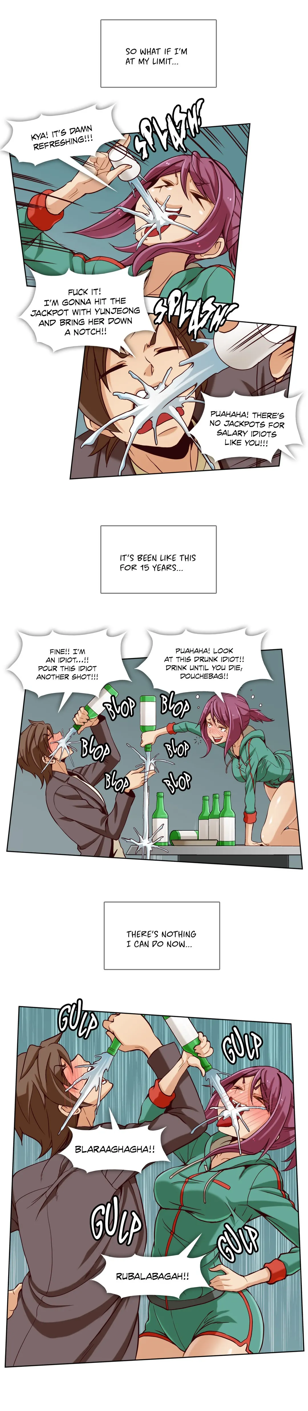 Secret X Folder chapter 8 page 4